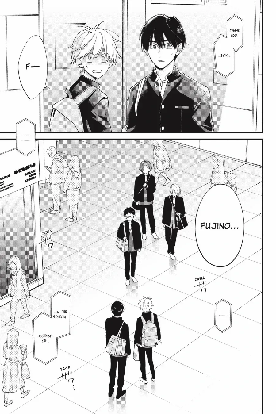 I Will Not Reach You Chapter 38 page 45 - 