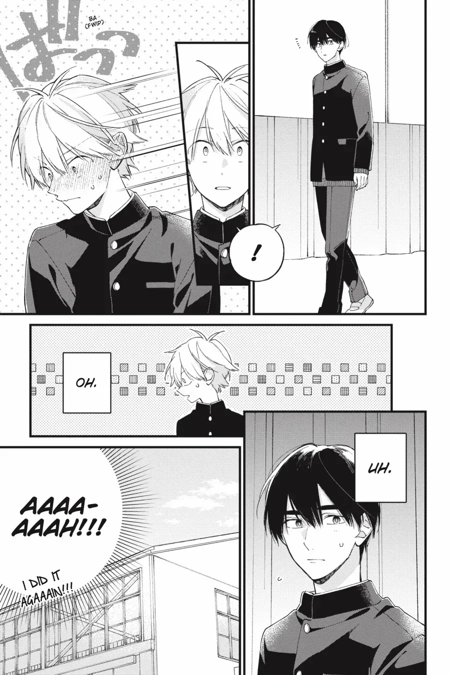 I Will Not Reach You Chapter 38 page 9 - 