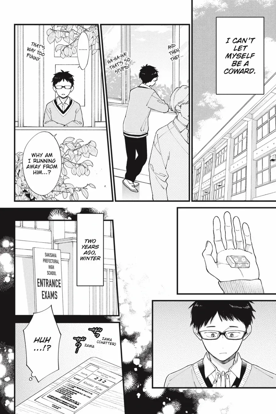 I Will Not Reach You Chapter 39 page 18 - 