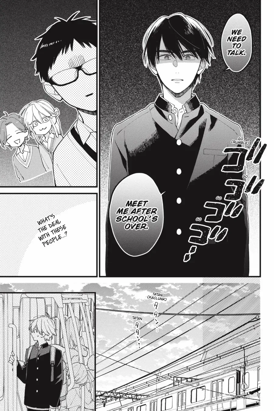 I Will Not Reach You Chapter 39 page 25 - 
