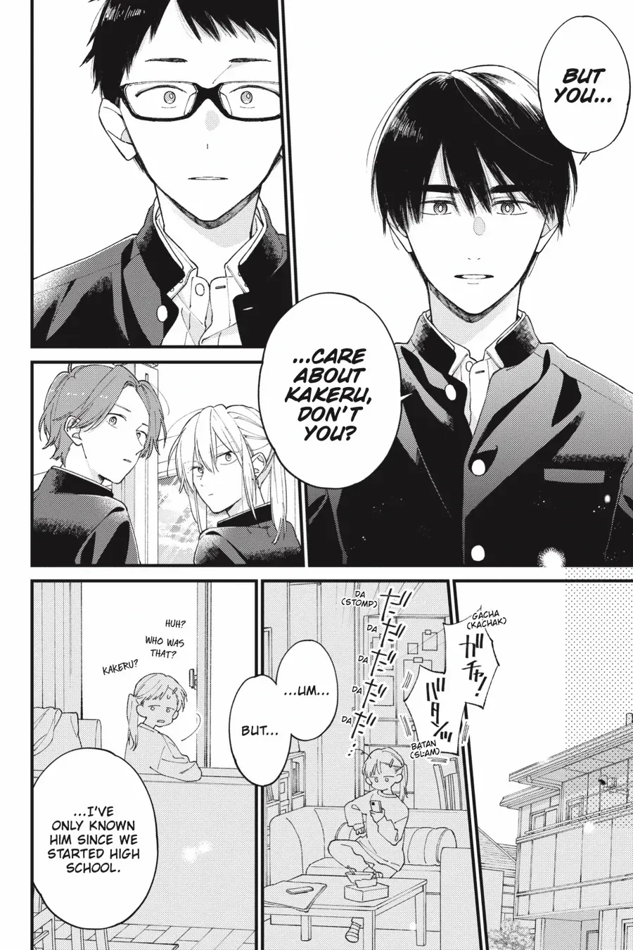 I Will Not Reach You Chapter 39 page 28 - 