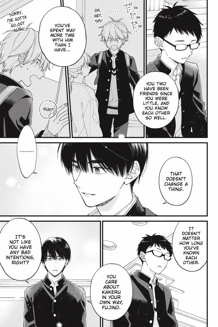 I Will Not Reach You Chapter 39 page 29 - 