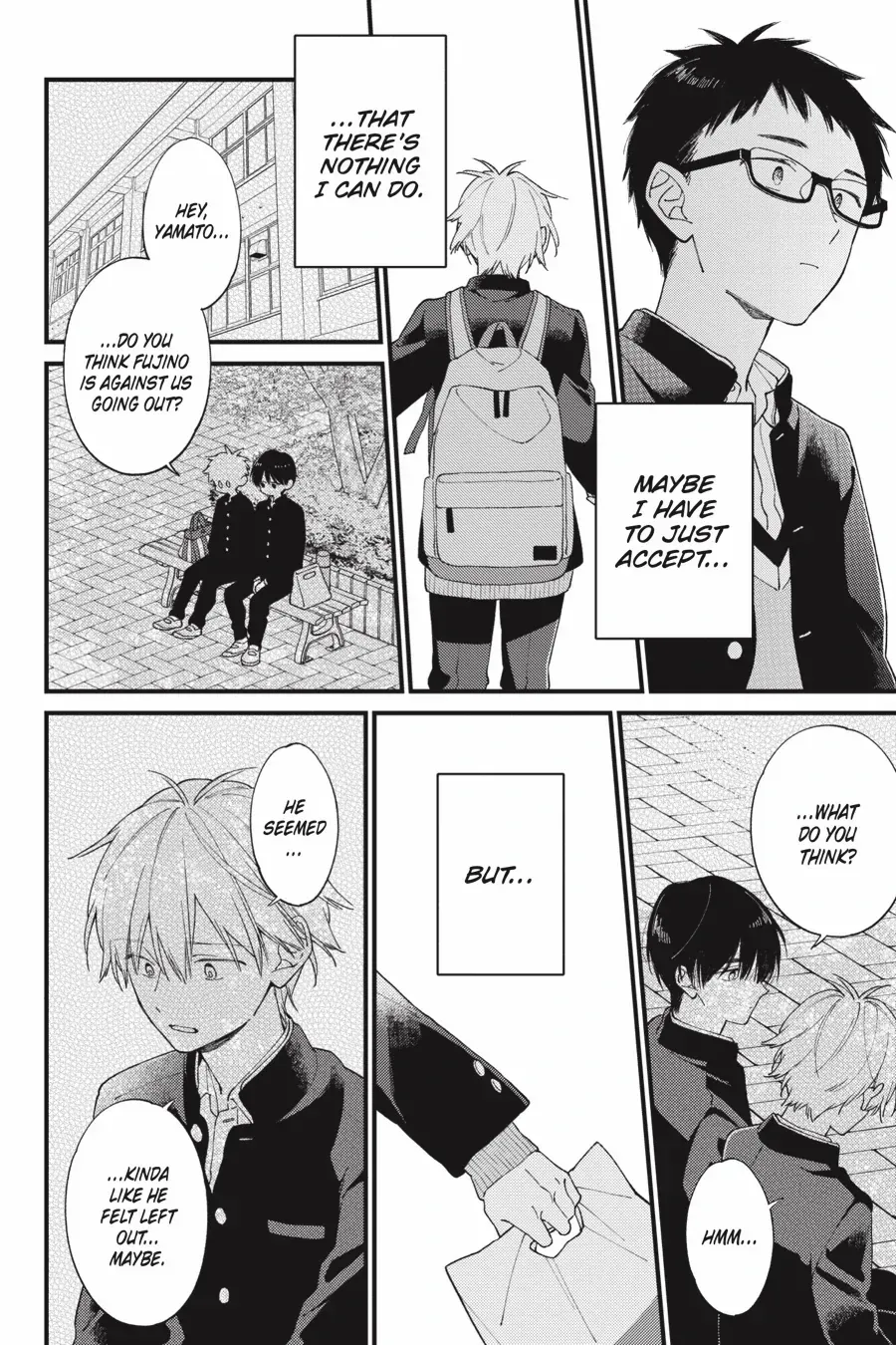 I Will Not Reach You Chapter 39 page 30 - 