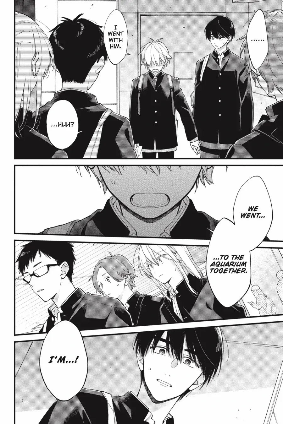 I Will Not Reach You Chapter 39 page 4 - 