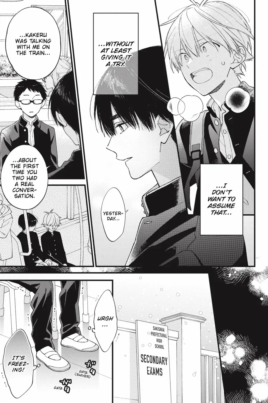 I Will Not Reach You Chapter 39 page 31 - 
