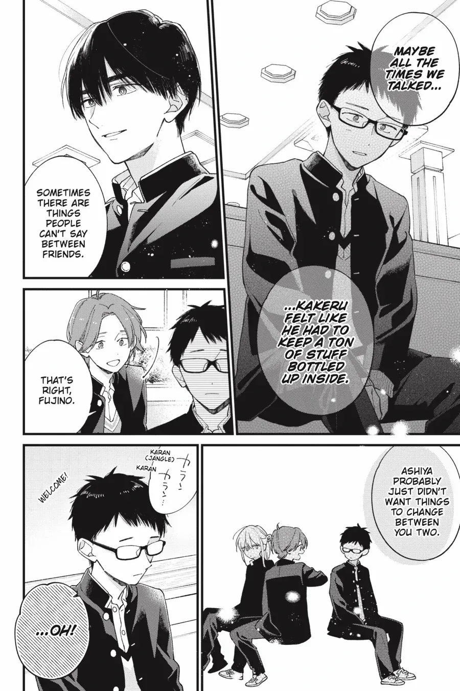 I Will Not Reach You Chapter 39 page 34 - 