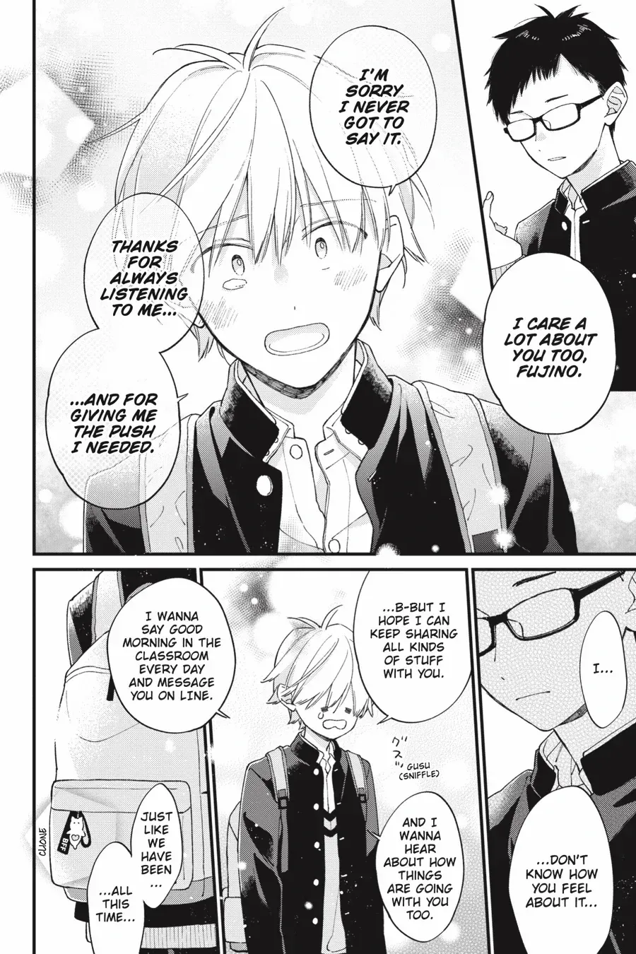 I Will Not Reach You Chapter 39 page 36 - 