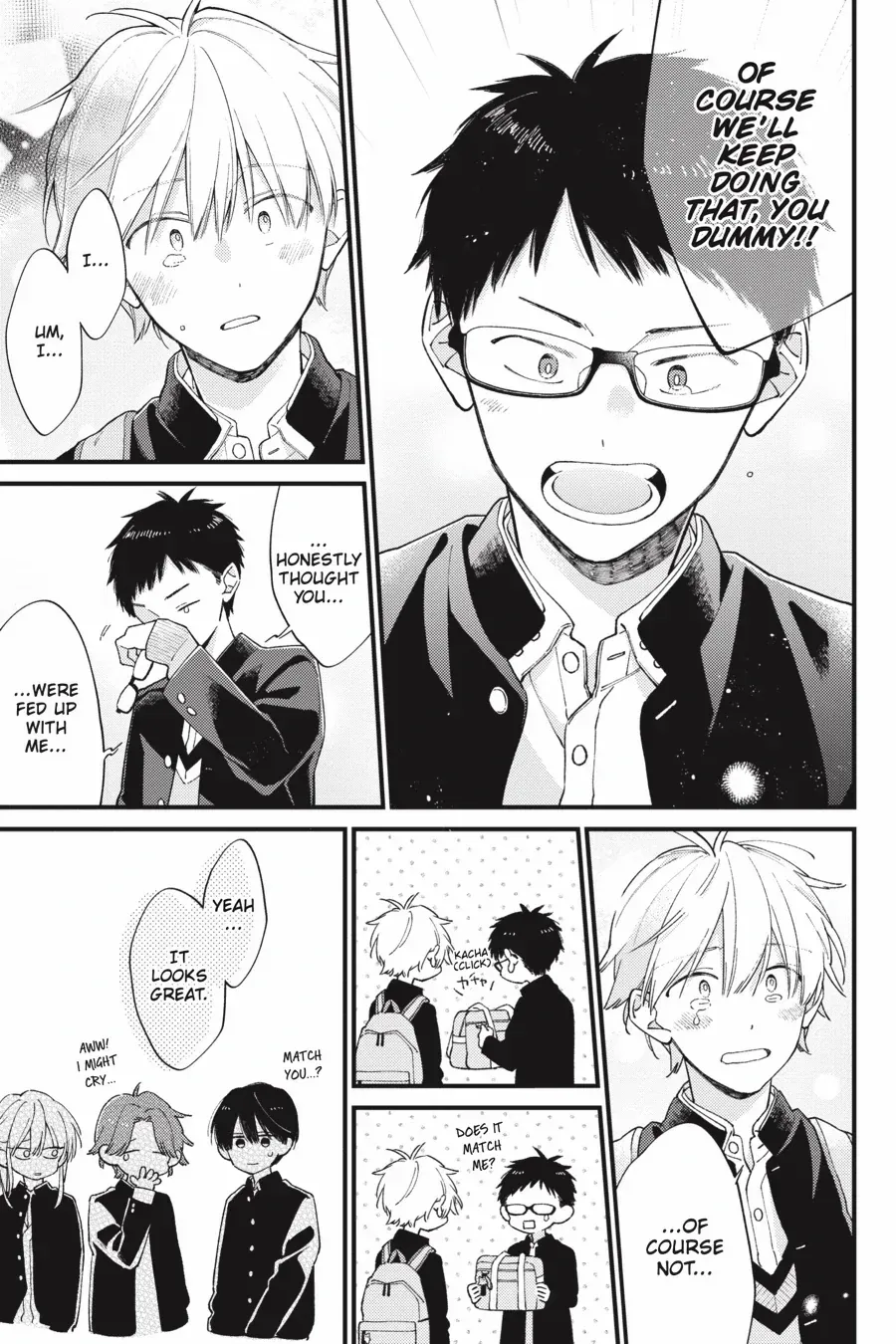 I Will Not Reach You Chapter 39 page 37 - 