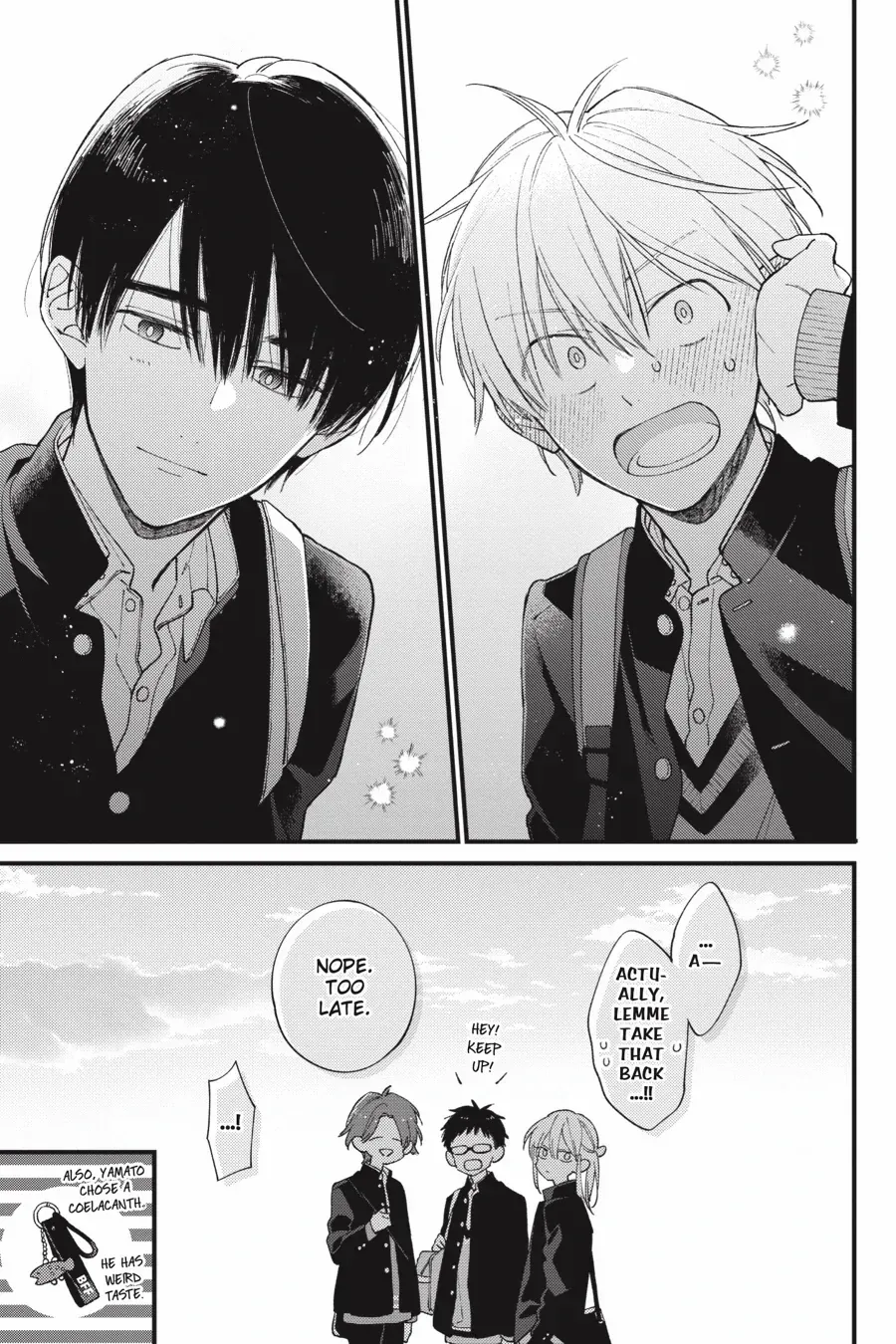 I Will Not Reach You Chapter 39 page 43 - 