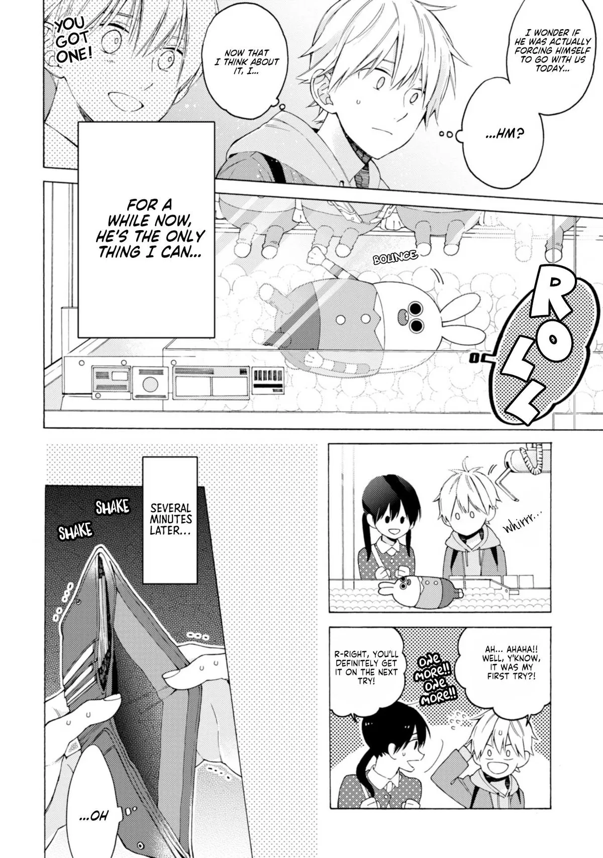 I Will Not Reach You Chapter 4 page 11 - 