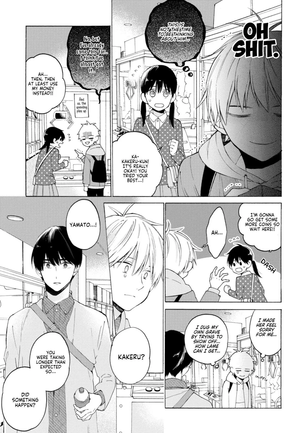 I Will Not Reach You Chapter 4 page 12 - 