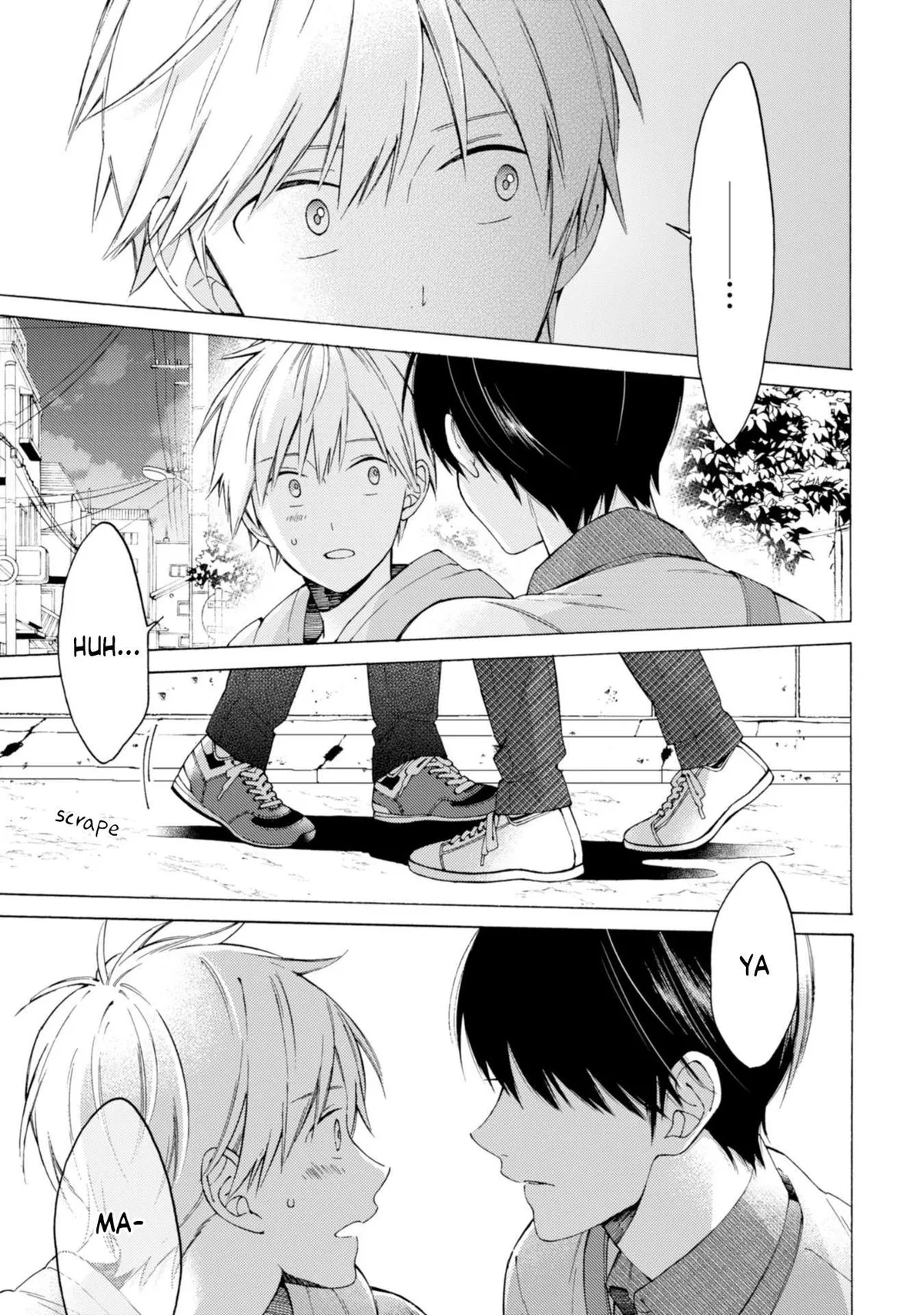 I Will Not Reach You Chapter 4 page 20 - 