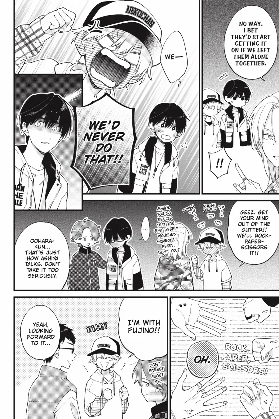 I Will Not Reach You Chapter 40 page 12 - 