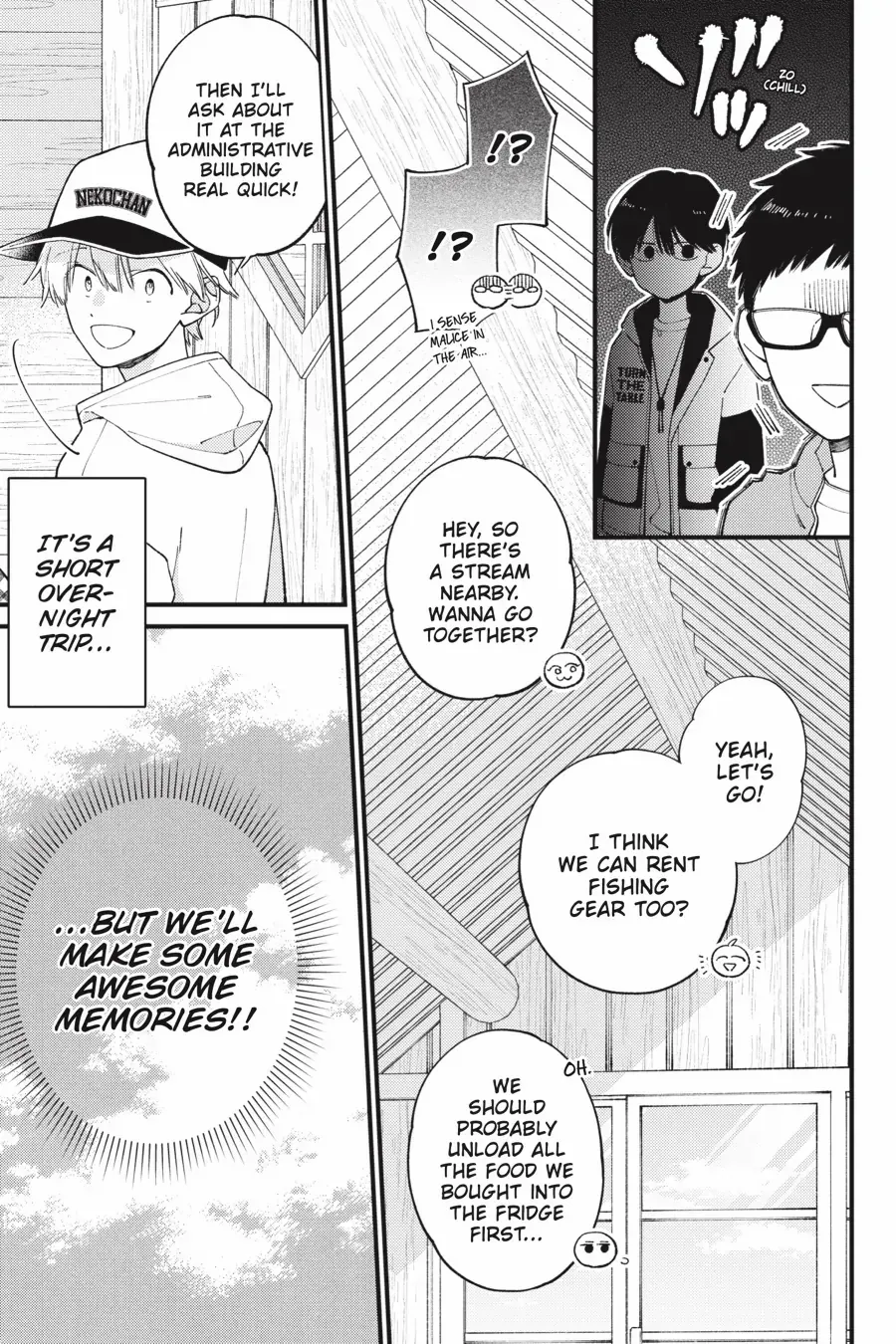 I Will Not Reach You Chapter 40 page 13 - 