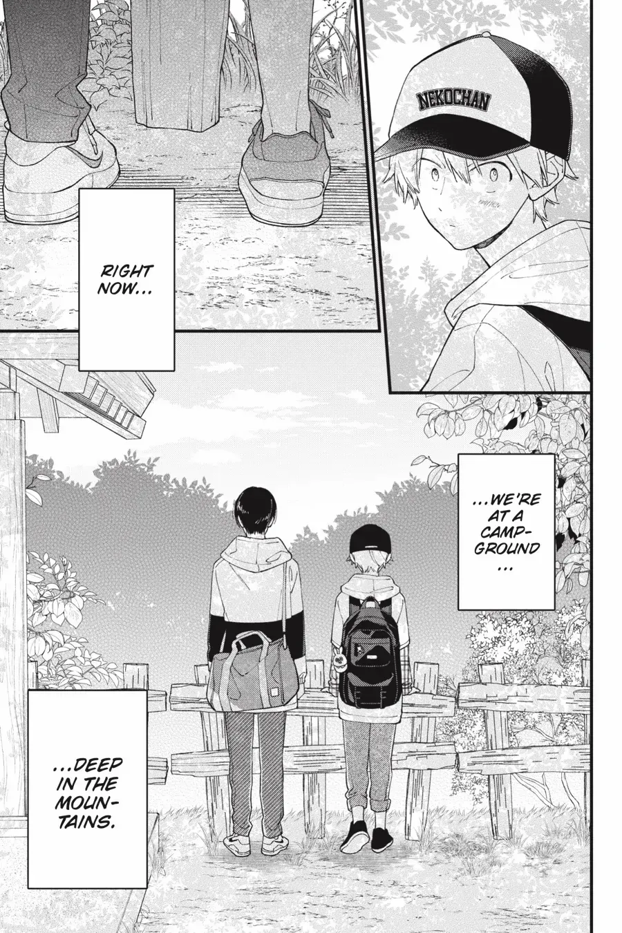 I Will Not Reach You Chapter 40 page 3 - 