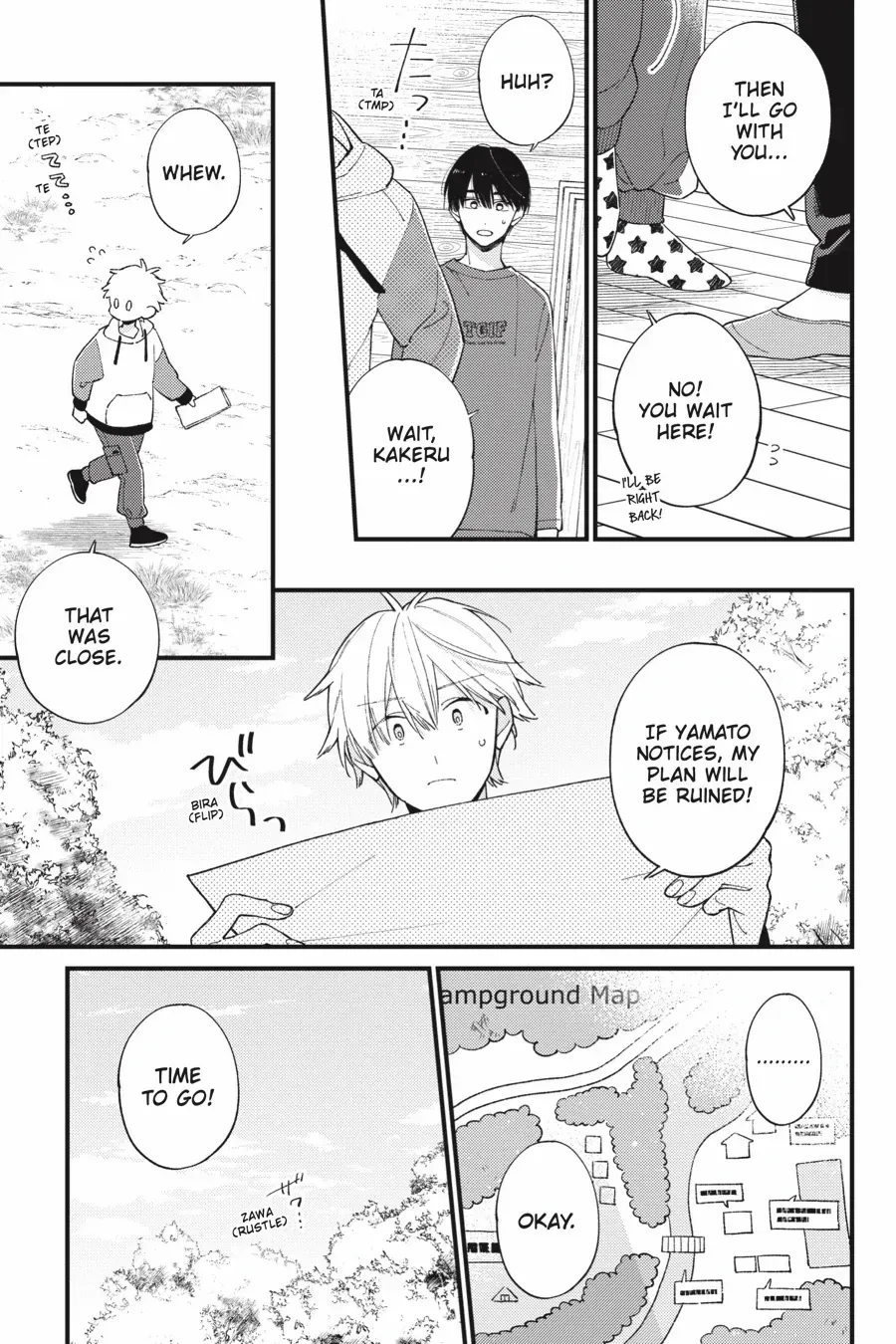 I Will Not Reach You Chapter 40 page 21 - 