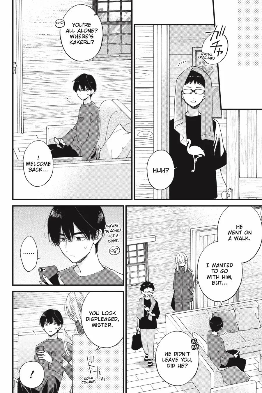 I Will Not Reach You Chapter 40 page 22 - 