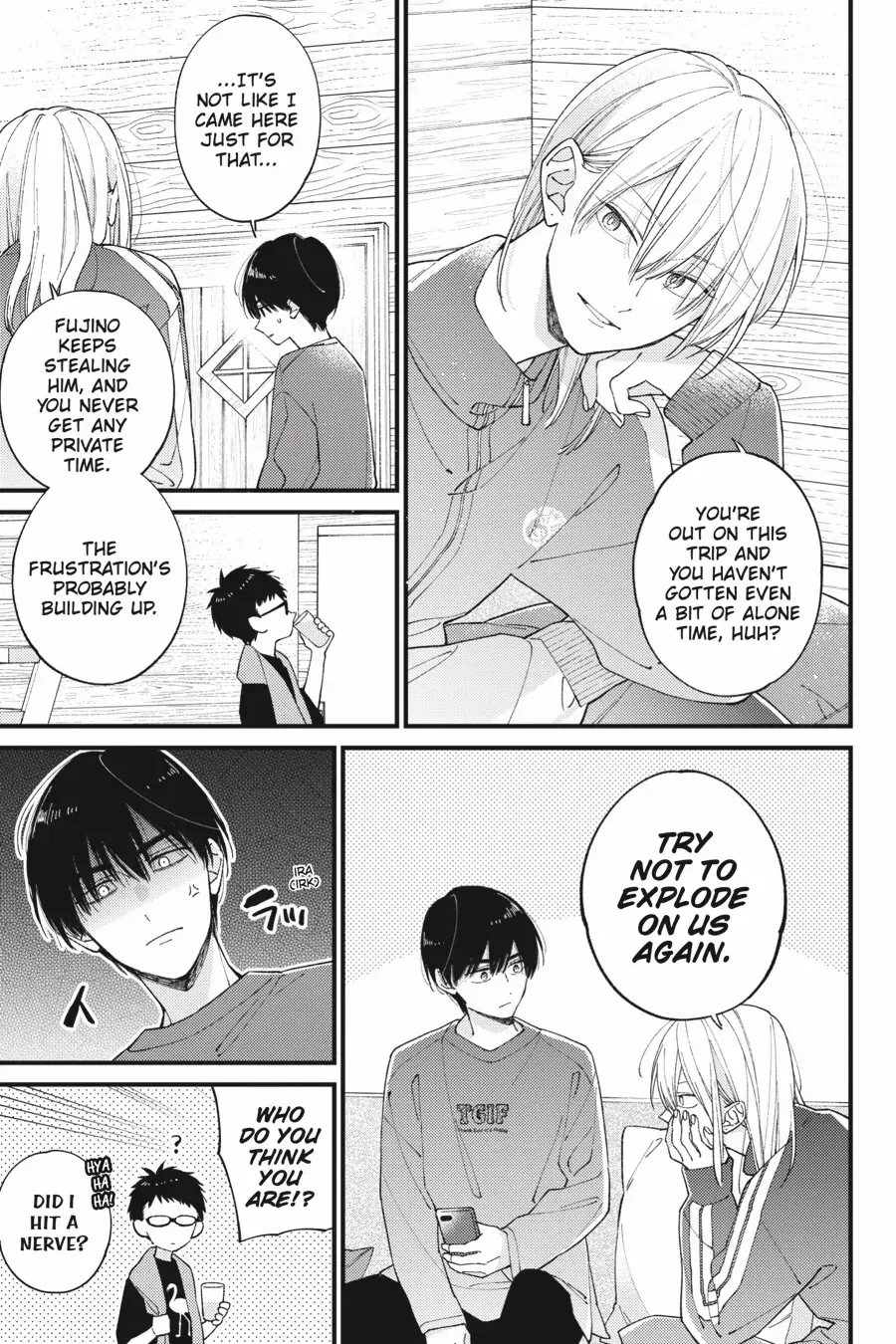 I Will Not Reach You Chapter 40 page 23 - 