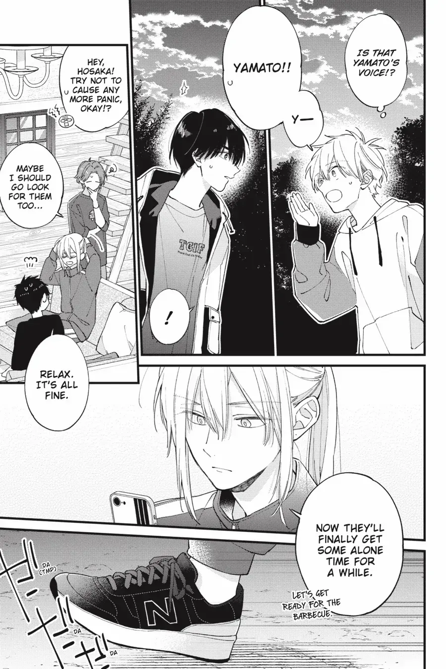 I Will Not Reach You Chapter 40 page 27 - 
