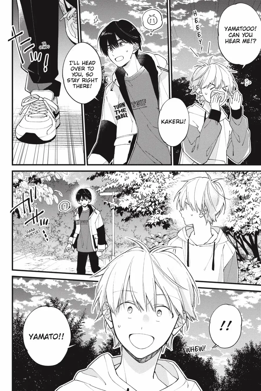 I Will Not Reach You Chapter 40 page 28 - 