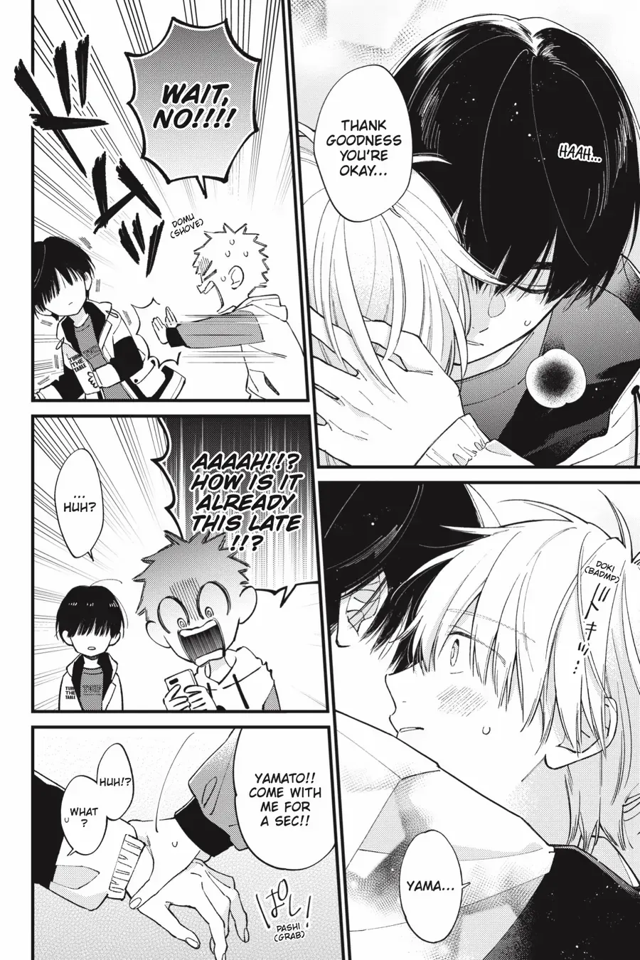 I Will Not Reach You Chapter 40 page 30 - 