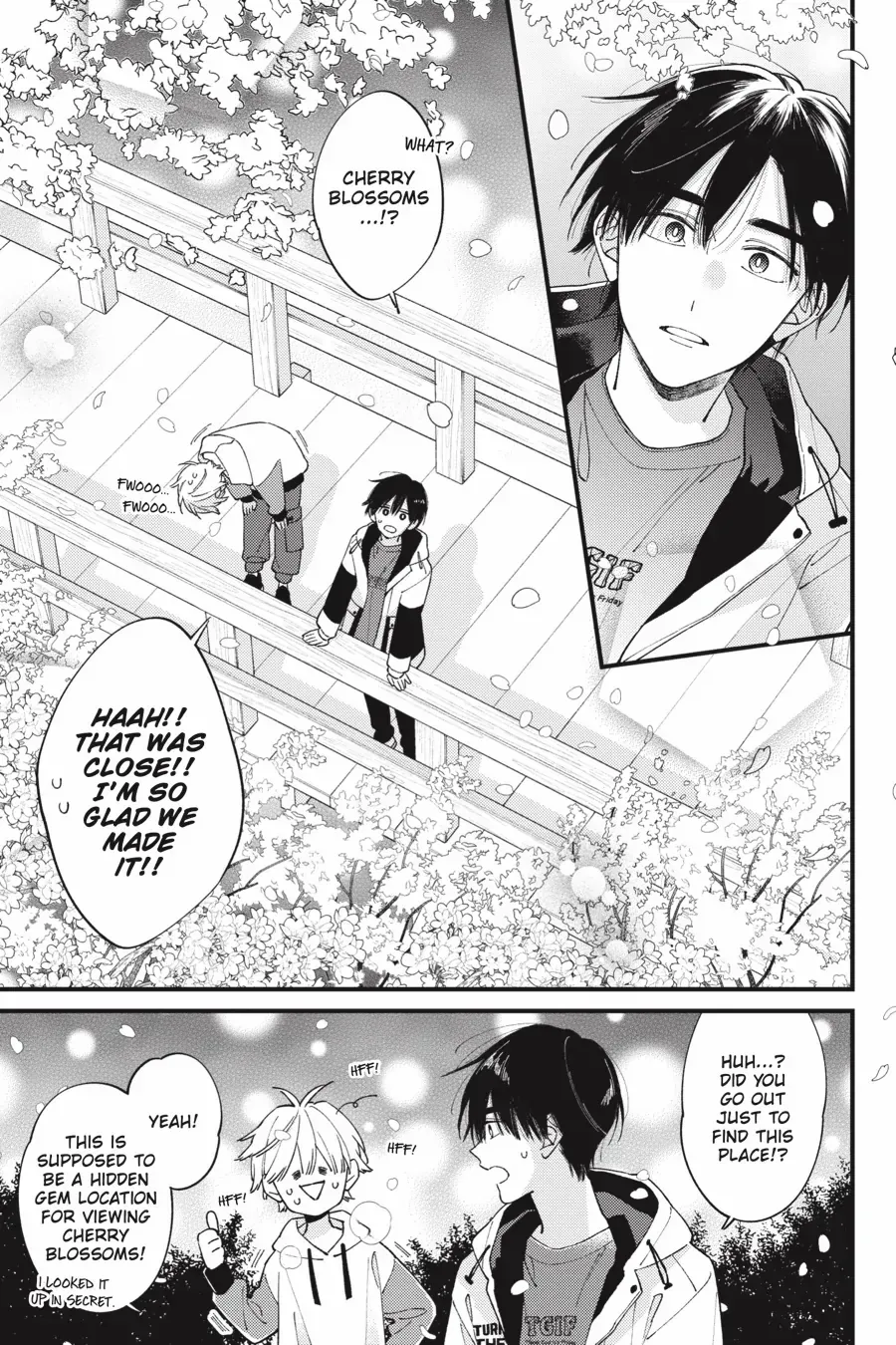 I Will Not Reach You Chapter 40 page 33 - 