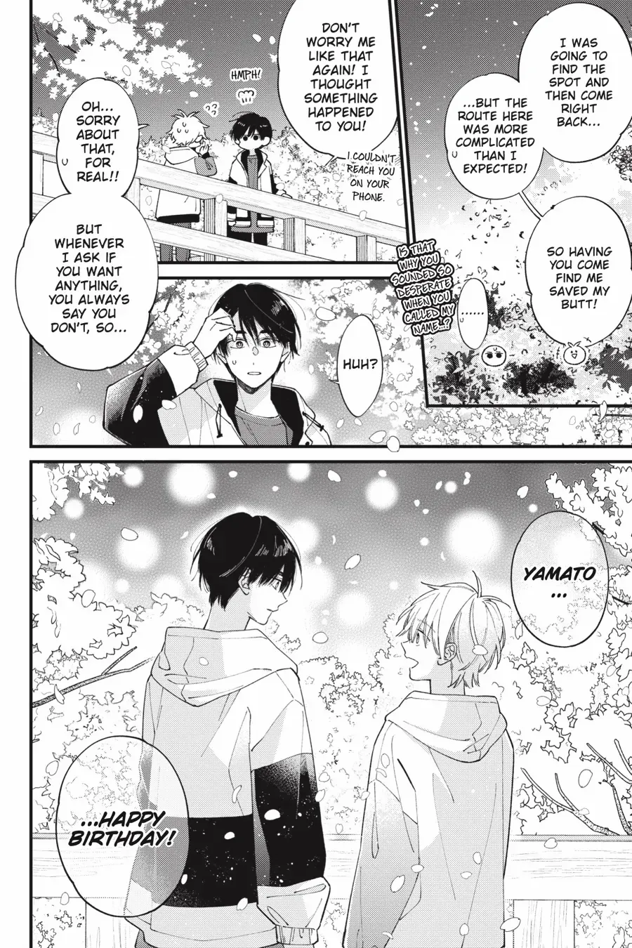 I Will Not Reach You Chapter 40 page 34 - 