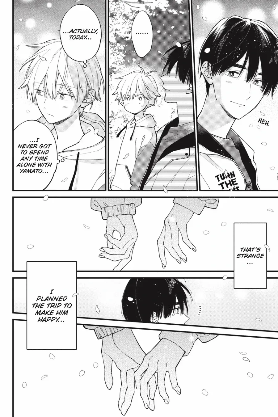 I Will Not Reach You Chapter 40 page 38 - 