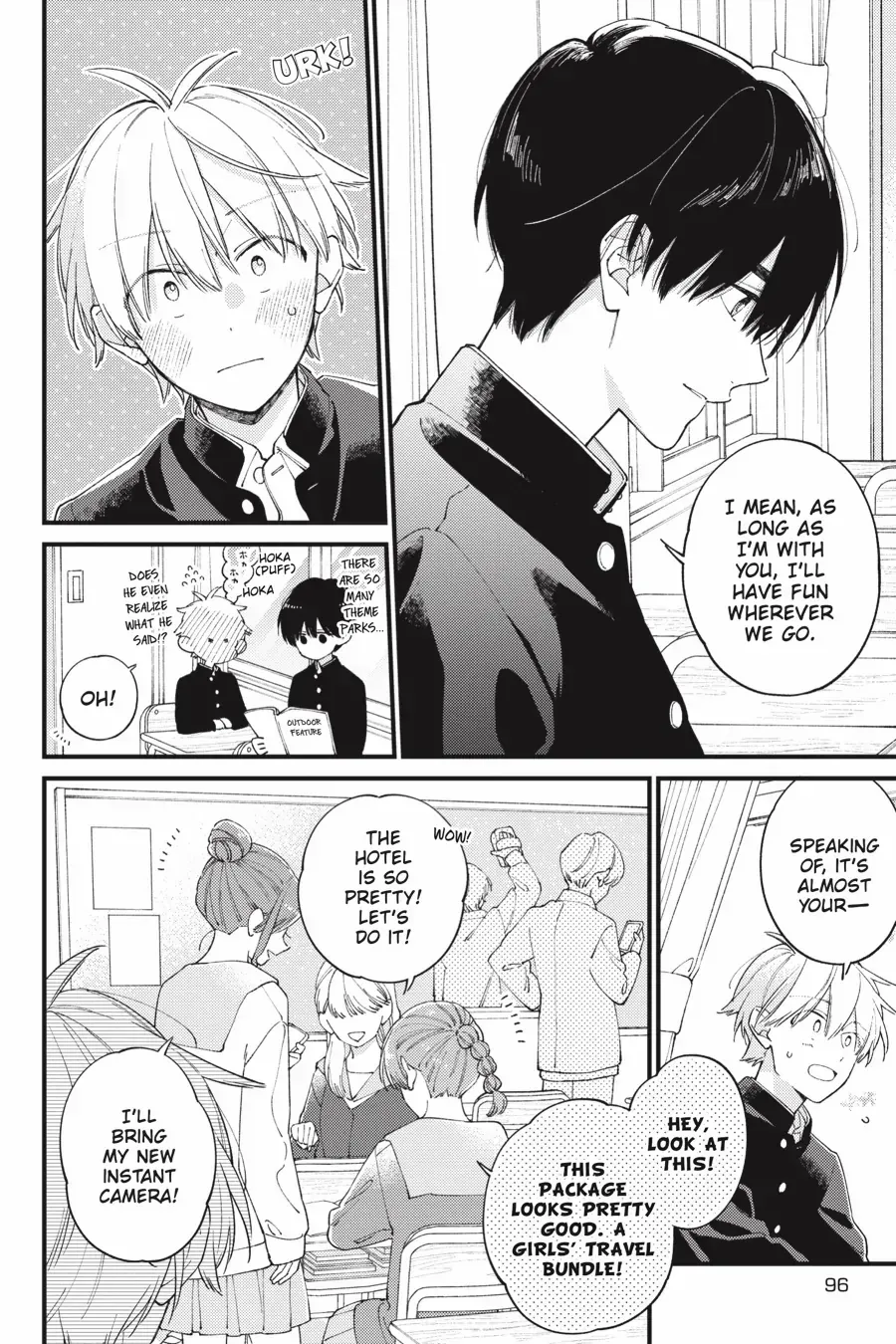 I Will Not Reach You Chapter 40 page 6 - 