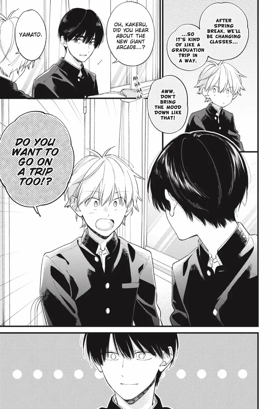I Will Not Reach You Chapter 40 page 7 - 