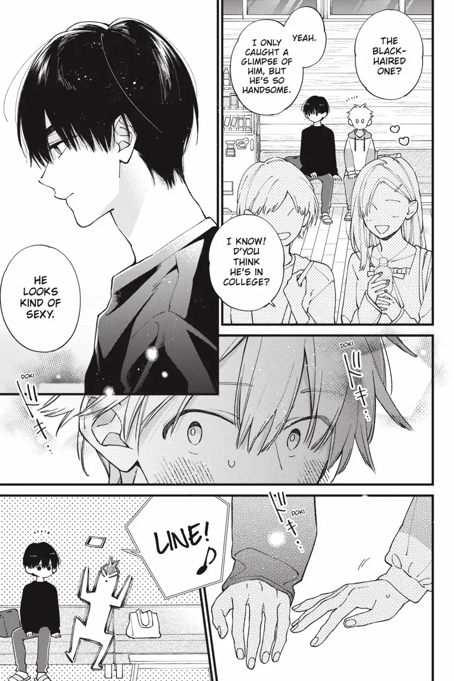 I Will Not Reach You Chapter 41 page 11 - 