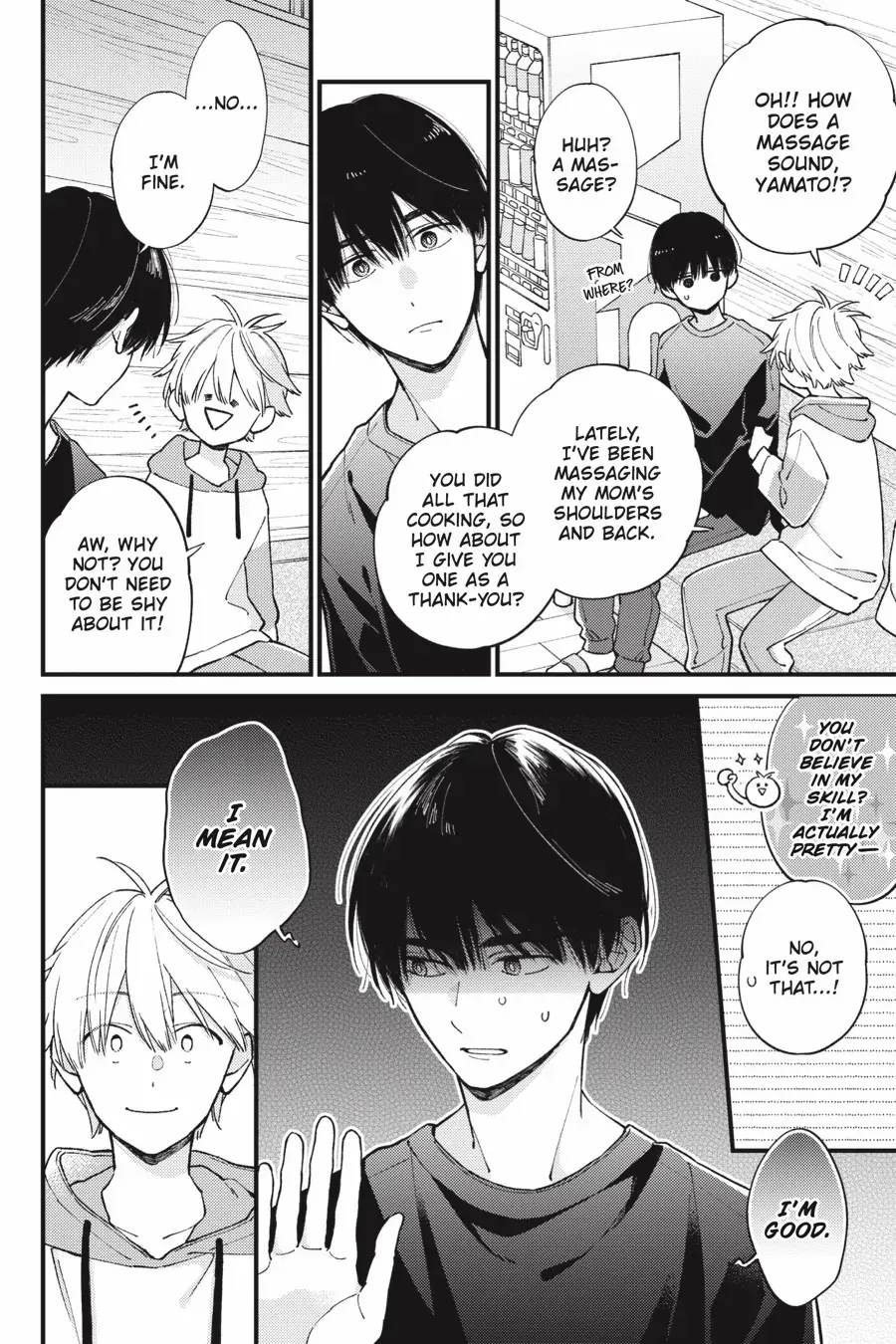 I Will Not Reach You Chapter 41 page 14 - 