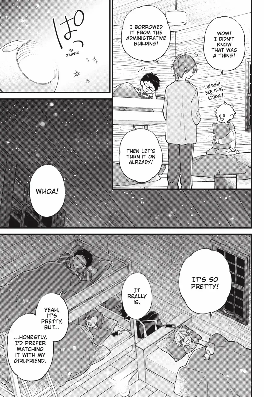 I Will Not Reach You Chapter 41 page 17 - 