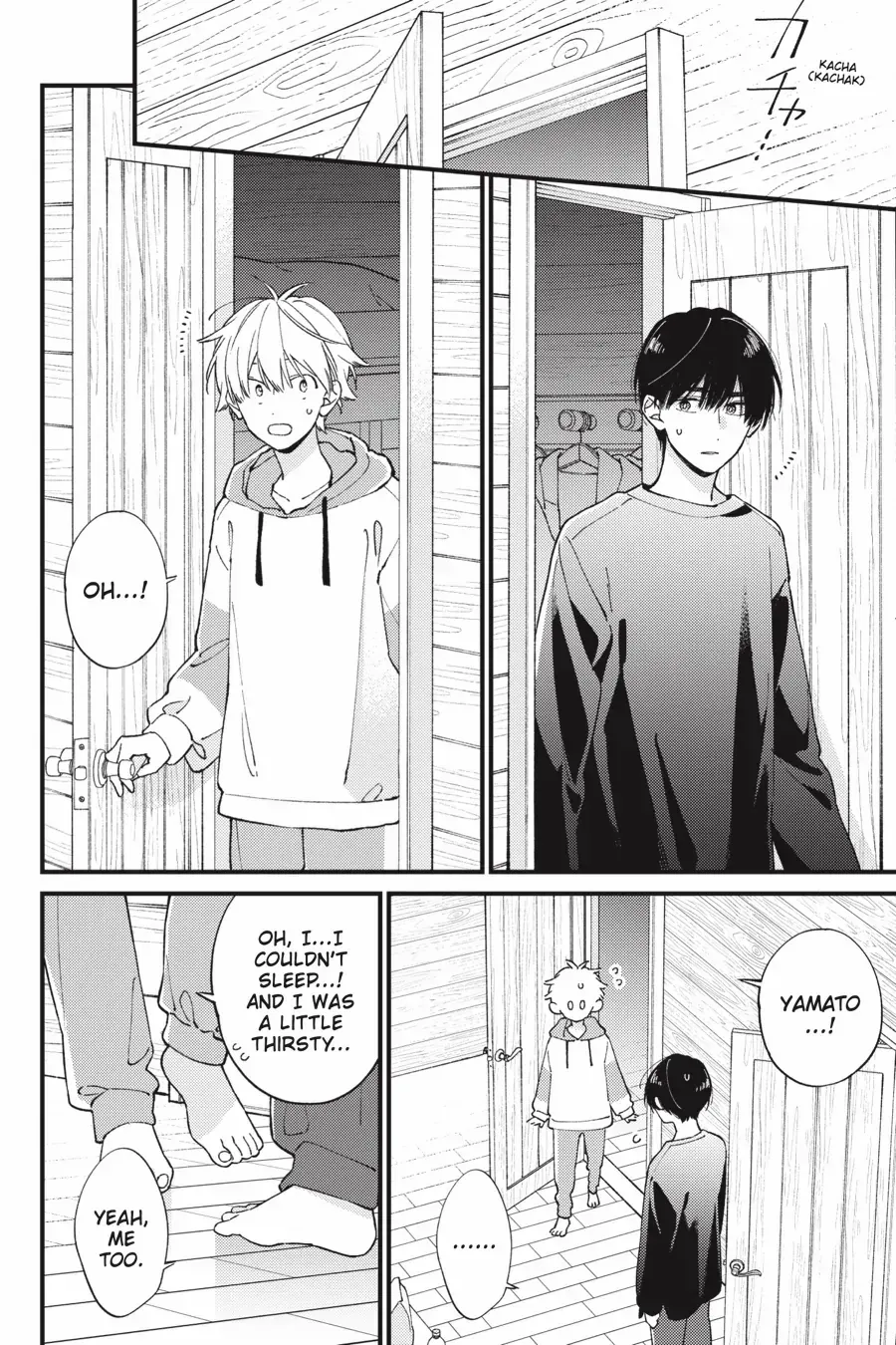 I Will Not Reach You Chapter 41 page 22 - 