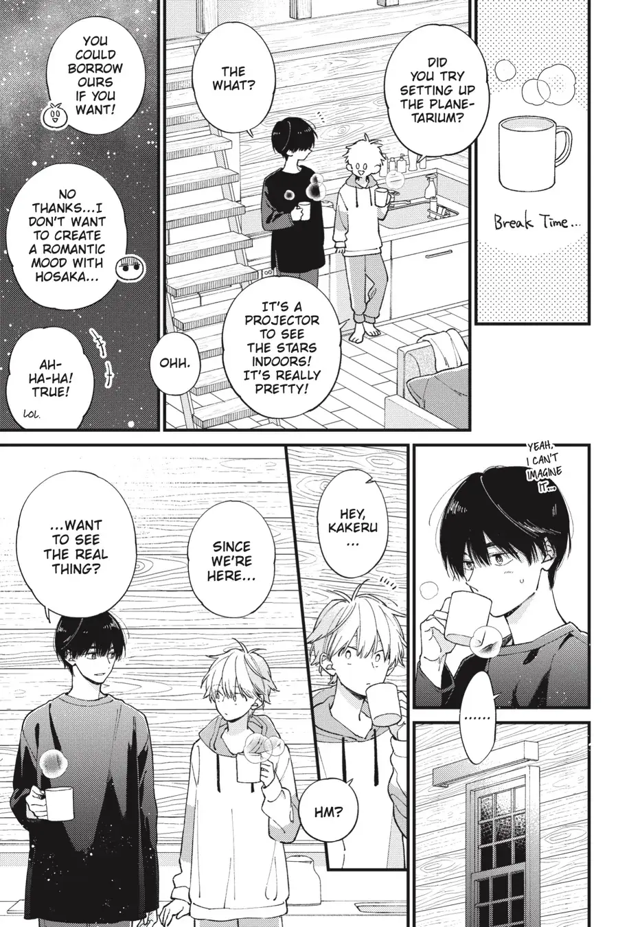 I Will Not Reach You Chapter 41 page 23 - 