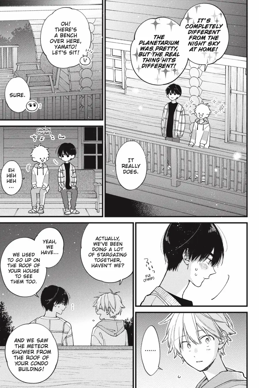 I Will Not Reach You Chapter 41 page 25 - 