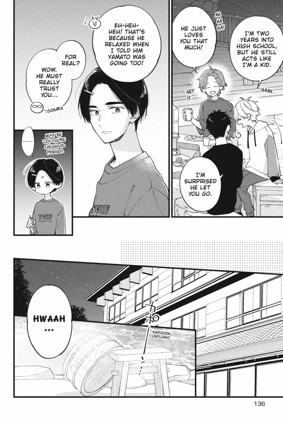 I Will Not Reach You Chapter 41 page 4 - 