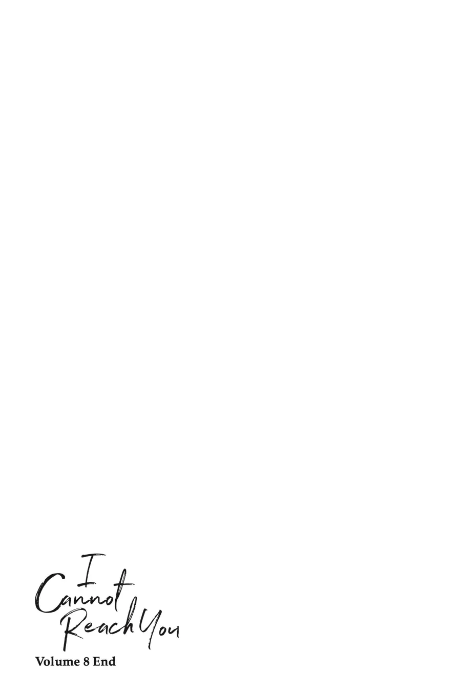 I Will Not Reach You Chapter 41 page 45 - 