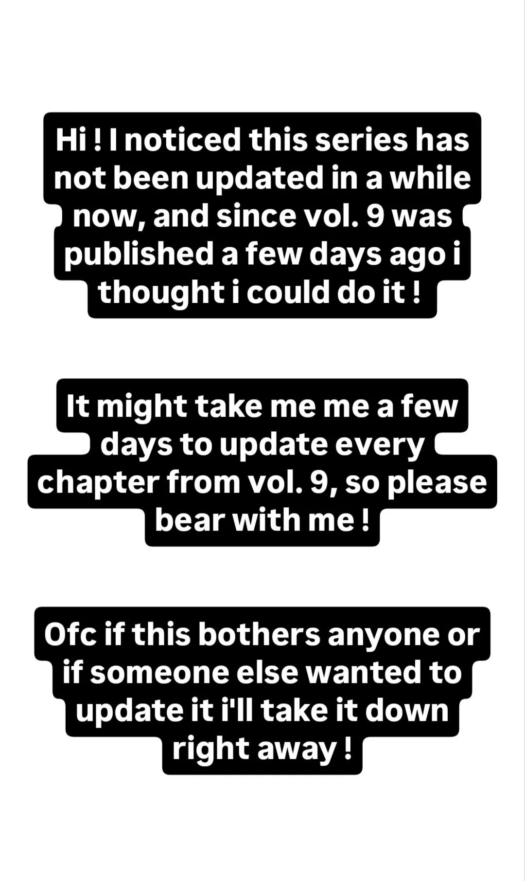 I Will Not Reach You Chapter 42 page 1 - 
