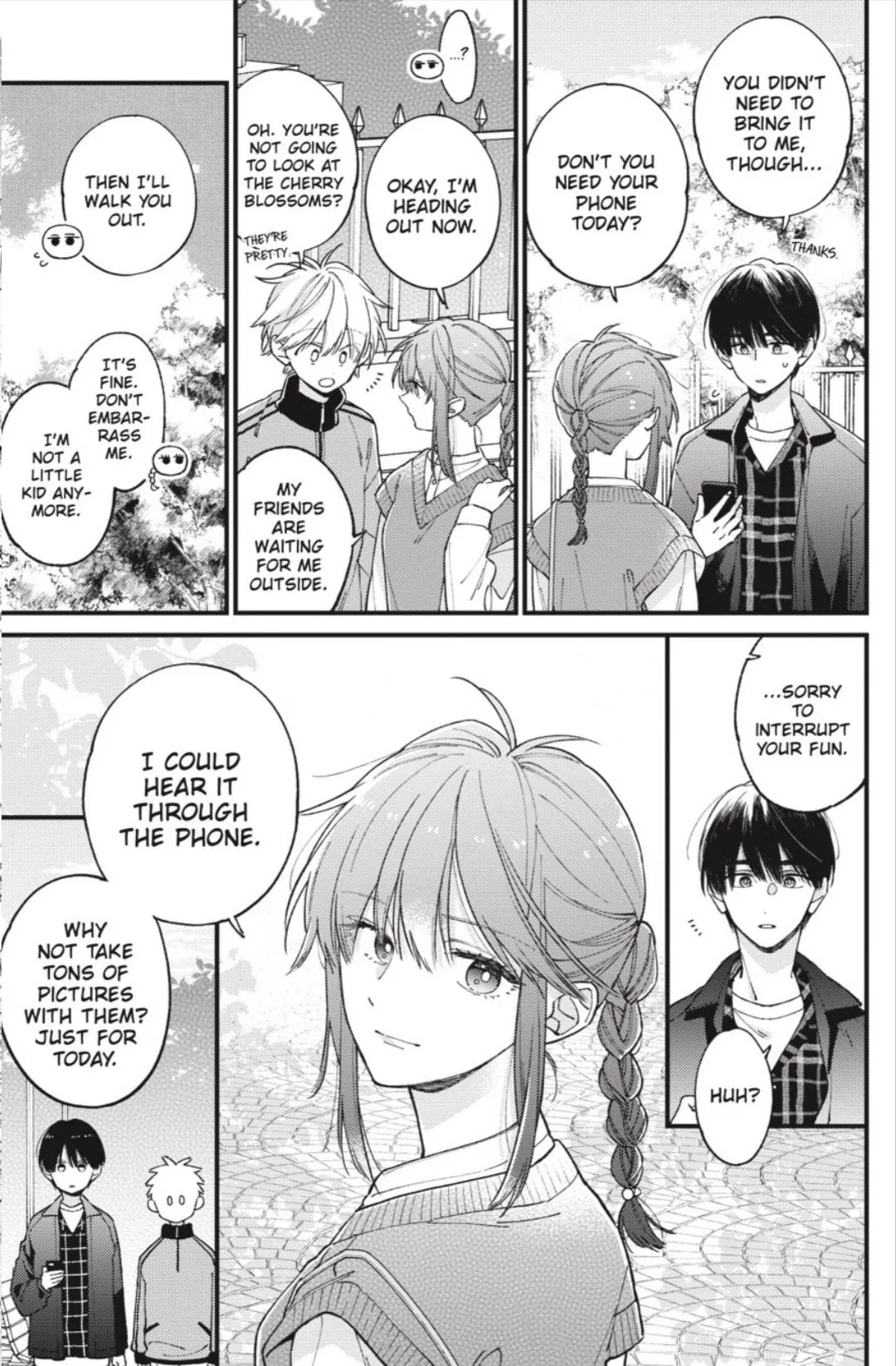 I Will Not Reach You Chapter 42 page 16 - 