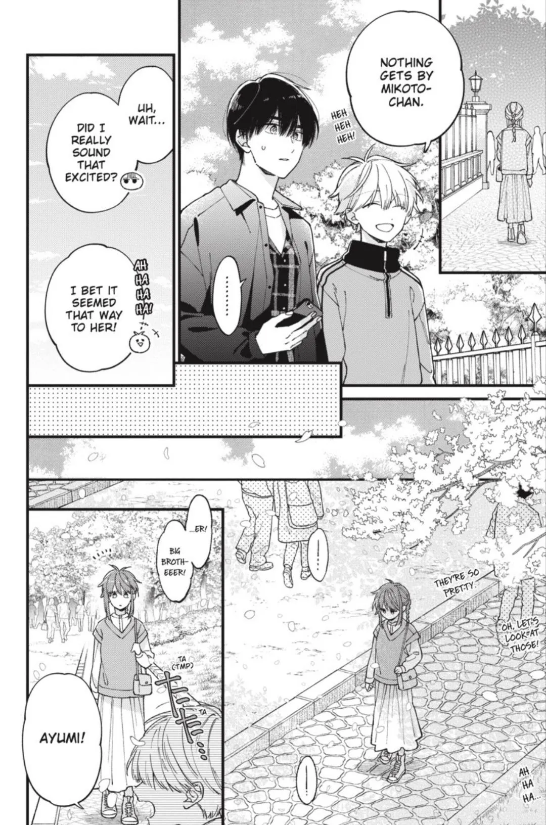 I Will Not Reach You Chapter 42 page 17 - 