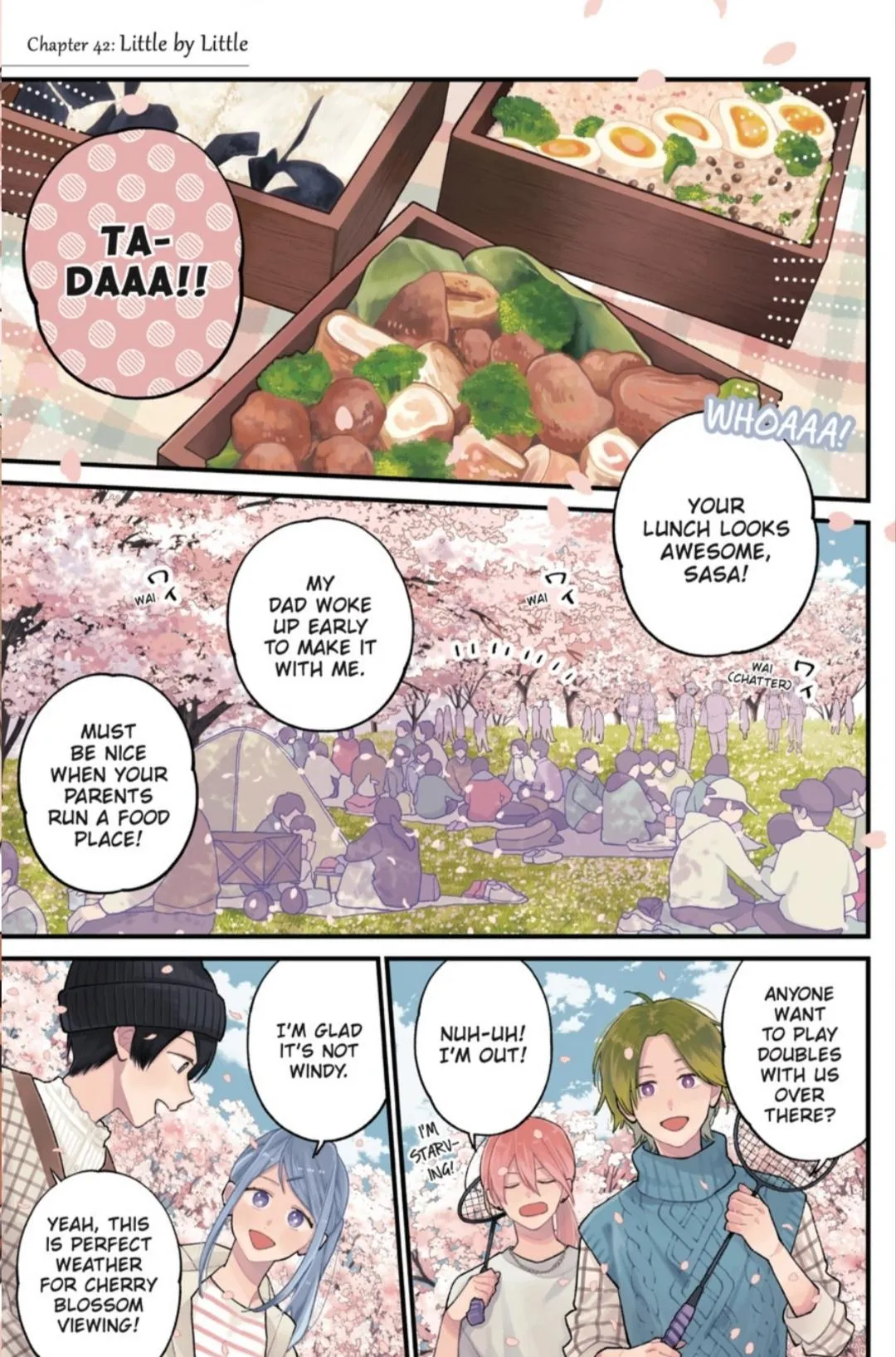 I Will Not Reach You Chapter 42 page 3 - 