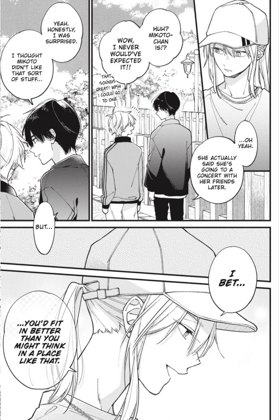 I Will Not Reach You Chapter 42 page 24 - 