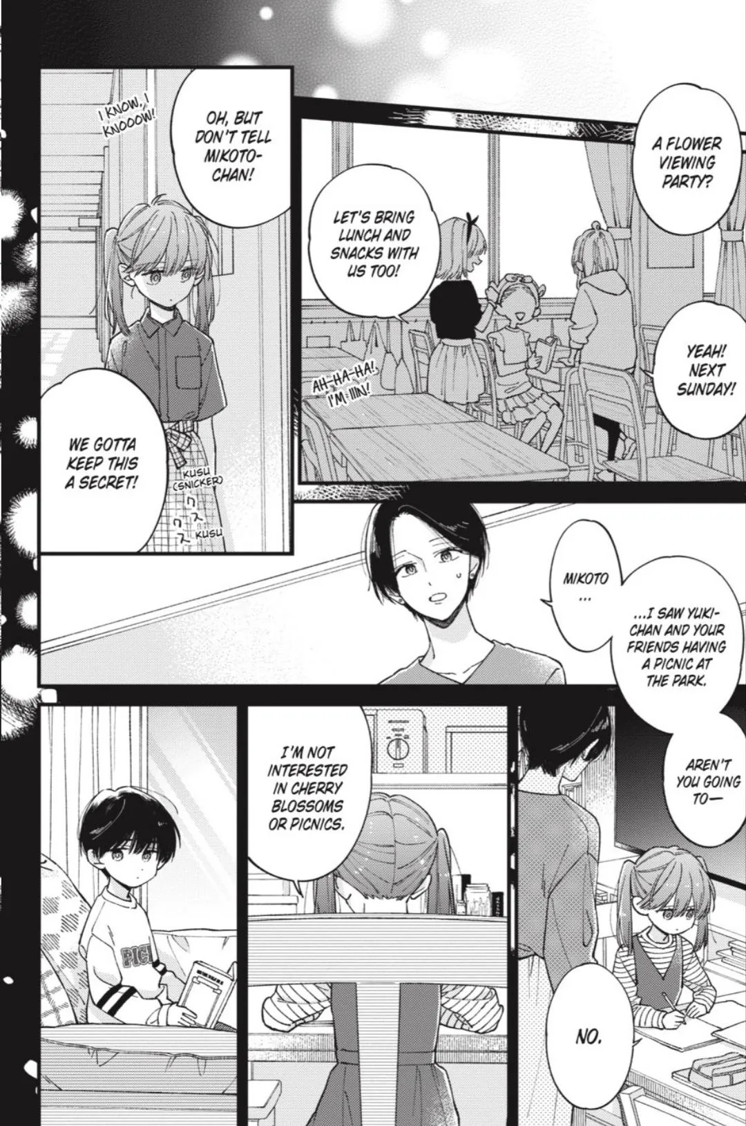 I Will Not Reach You Chapter 42 page 27 - 
