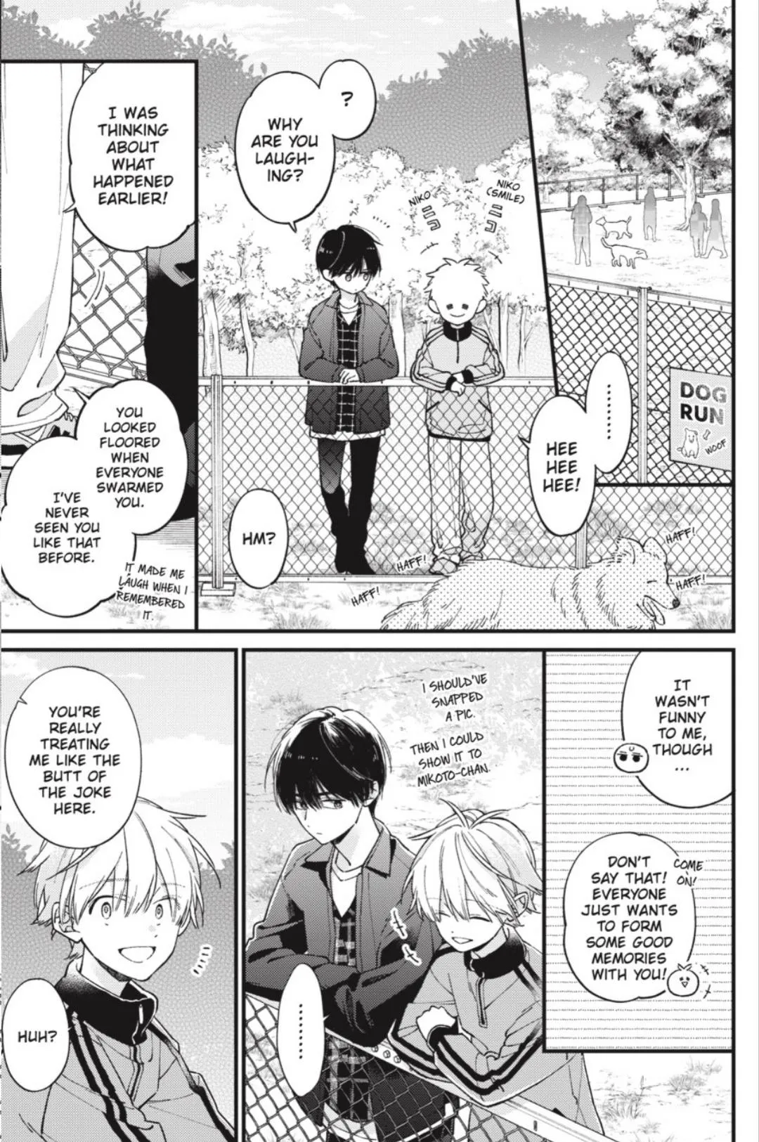 I Will Not Reach You Chapter 42 page 30 - 