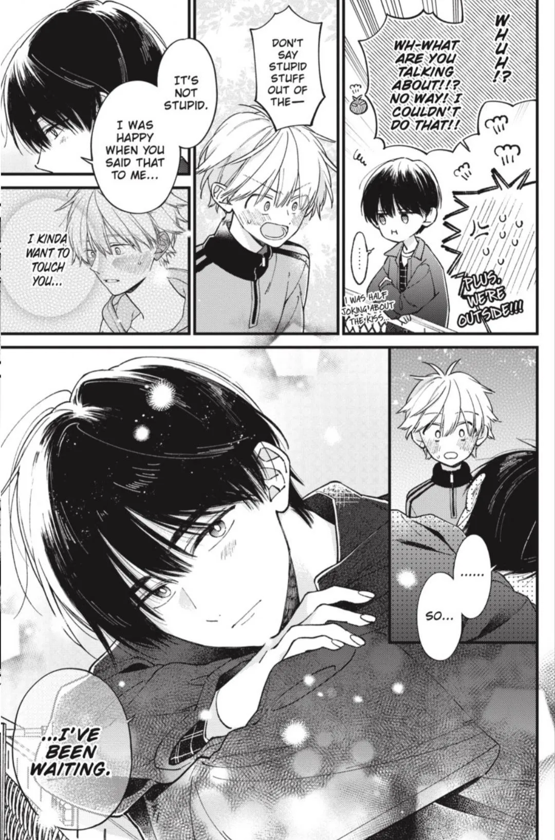 I Will Not Reach You Chapter 42 page 32 - 
