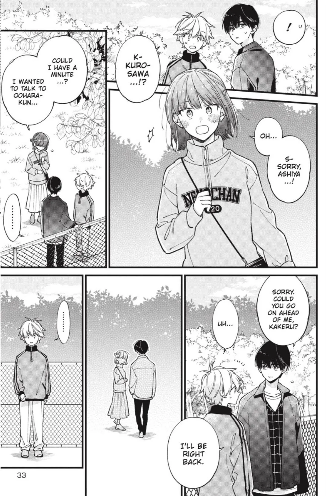 I Will Not Reach You Chapter 42 page 34 - 