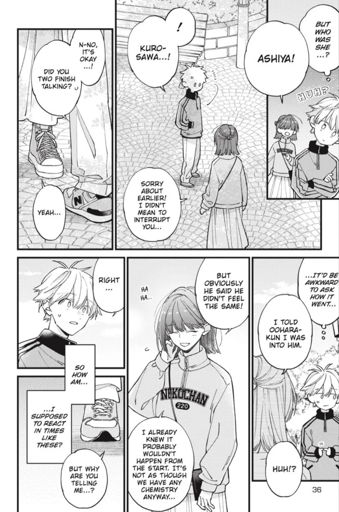 I Will Not Reach You Chapter 42 page 37 - 