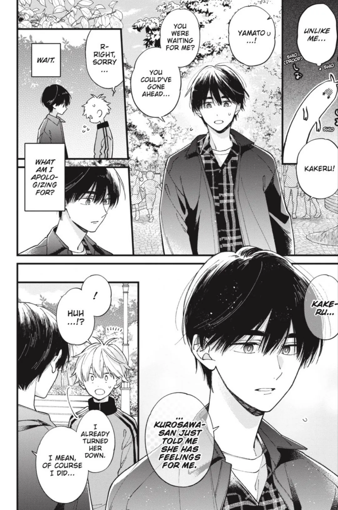 I Will Not Reach You Chapter 42 page 39 - 