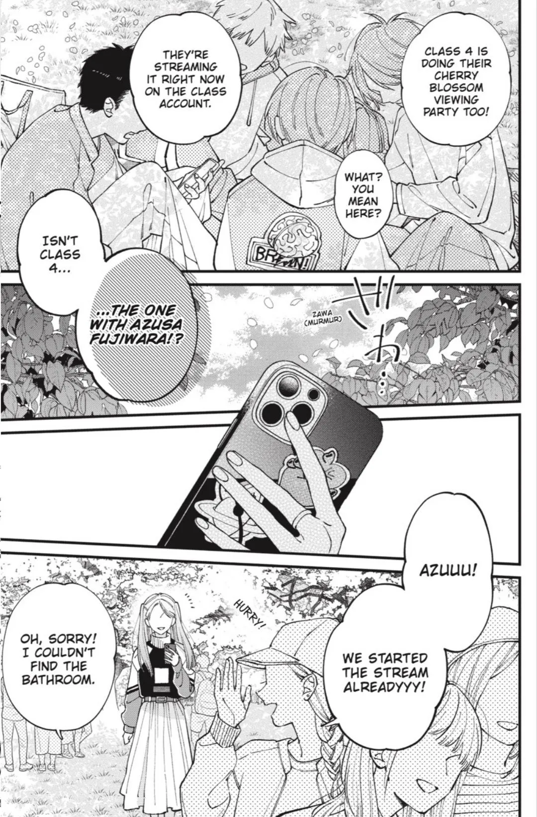 I Will Not Reach You Chapter 42 page 44 - 